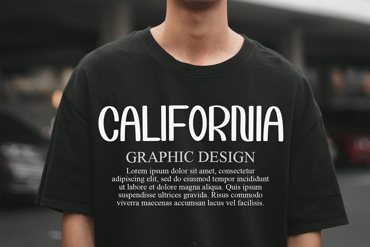 Rainday, a Sans Serif Font by FreshTypeINK (Photo 7 of 7)