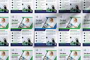 Medical Flyer Template, a Flyer Template by Vectorzone (Thumbnail 3 of 3)
