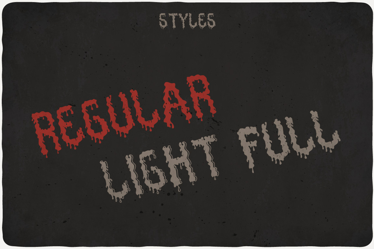 Overflow Typeface preview 4