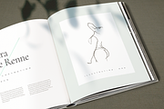 Female Figures Line Drawings, a Person Illustration by Delightful Design (Thumbnail 3 of 6)