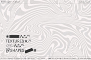 Wavy Stripe Texture & Distorted Line, a Texture Graphic by Oksana Trygub (Thumbnail 7 of 14)