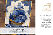 Dutch Golden Age Art Illustrations, a Decorative Illustration by The Dutch Lady Designs (Thumbnail 3 of 7)