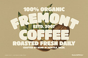 Chonky Kitty! - A Phat Font, a Sans Serif Font by Komet & Flicker (Thumbnail 2 of 15)