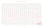 Screening Club Display, a Sans Serif Font by PiiNK iiNK STUDiO (Thumbnail 4 of 12)