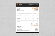 Invoice Template, a Stationery Template by BrandPacks (Thumbnail 4 of 4)
