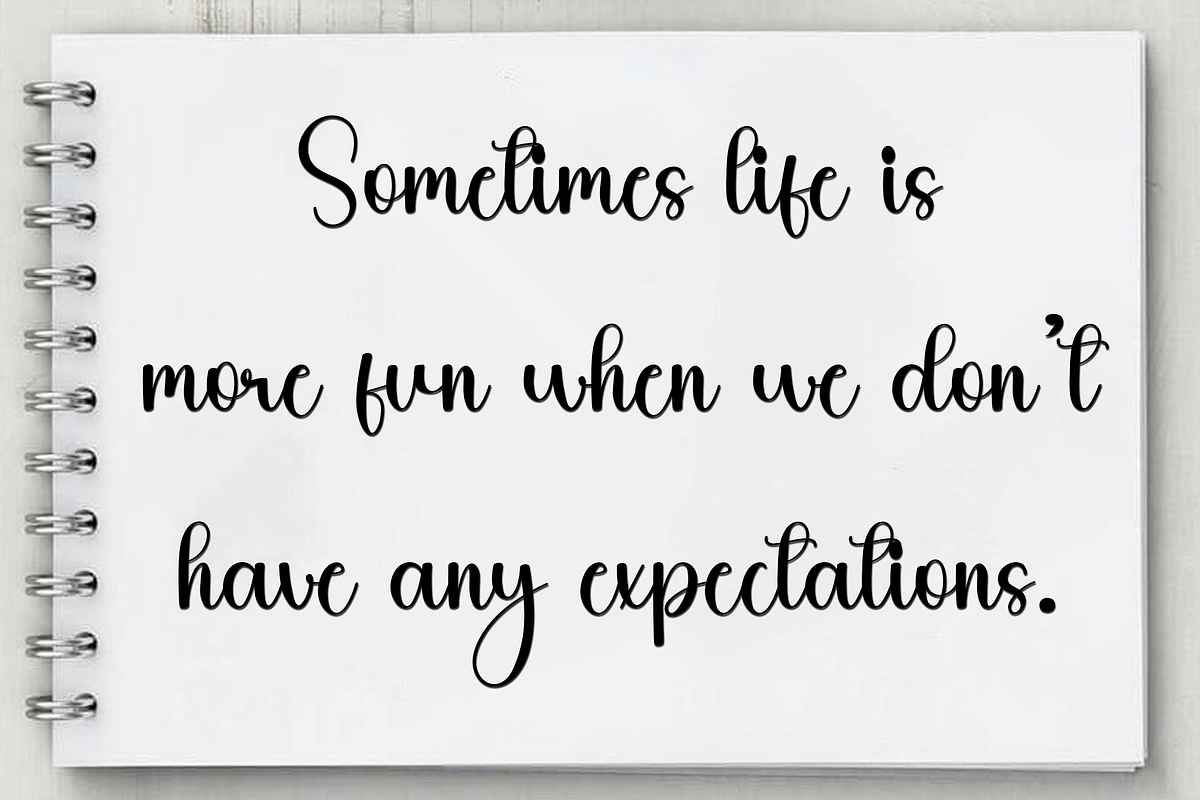 ButterSugar, a Handwritten Font by FreshTypeINK (Photo 4 of 8)