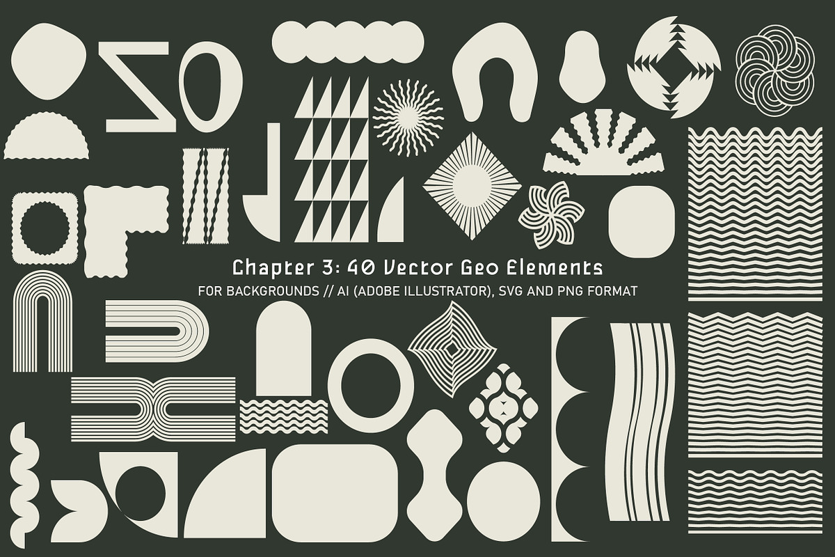 TERRA BRUTALISM Trend Design Kit, an Object Graphic by angelainthefields (Photo 10 of 13)