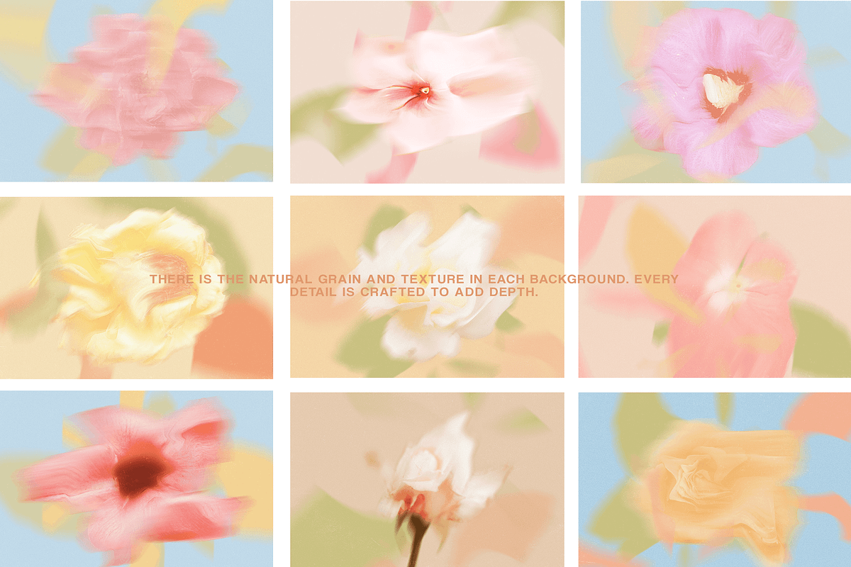 Floral Tones - abstract backgrounds, a Background Graphic by DigARTbyHavroshka (Photo 8 of 10)