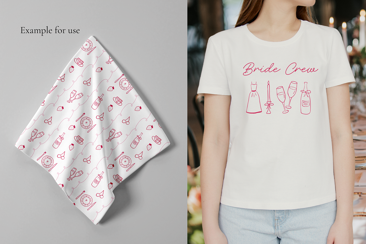 Whimsical Wedding Design Bundle, an Object Graphic by Ollyta May (Photo 8 of 10)
