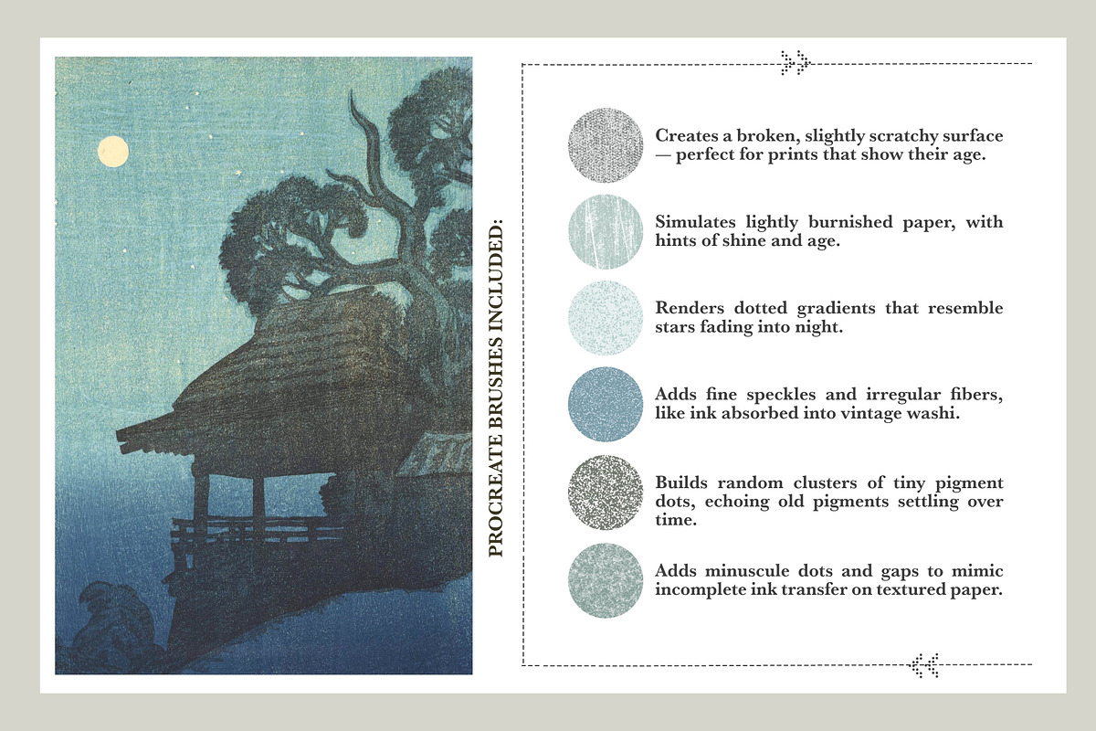 Ito Shinsui Procreate Kit, a Brush Add-On by Digi Life (Photo 4 of 10)