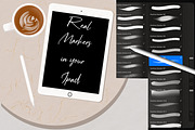 Fashion Markers Set for Procreate, a Brush Add-On by Liquid Amethyst Art (Thumbnail 6 of 11)