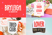 Trendy Font Bundle, a Handwritten Font by KA Designs (Thumbnail 7 of 17)