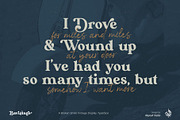Bavistage, a Serif Font by Aluyeah Studio (Thumbnail 10 of 15)