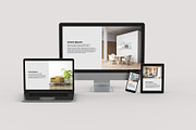 Responsive Screen Device Mockups, a Mac Mockup by Illusiongraphic (Thumbnail 3 of 15)