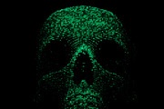 The Skull 5 Backgrounds, a Technology Illustration by GarryKillian (Thumbnail 2 of 6)