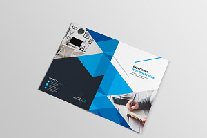 Clean Bi-Fold Brochure