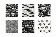 Underwater Seamless Patterns Bundle, a Pattern Graphic by Curly_Pat (Thumbnail 9 of 15)
