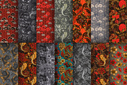 Samurai patterns, a Pattern Graphic by DGIM studio (Thumbnail 2 of 5)