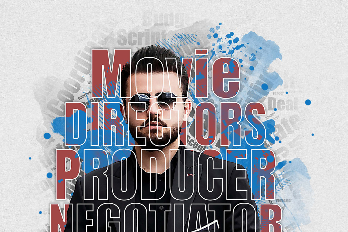 Artistic Portrait Typography Art, an Action Add-On by MRI STUDIO (Photo 15 of 16)