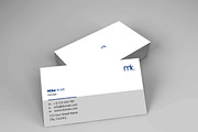 Minimal Business Card, a Business Card Template by designSultan (Thumbnail 2 of 2)