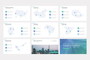 Della Business Keynote Template