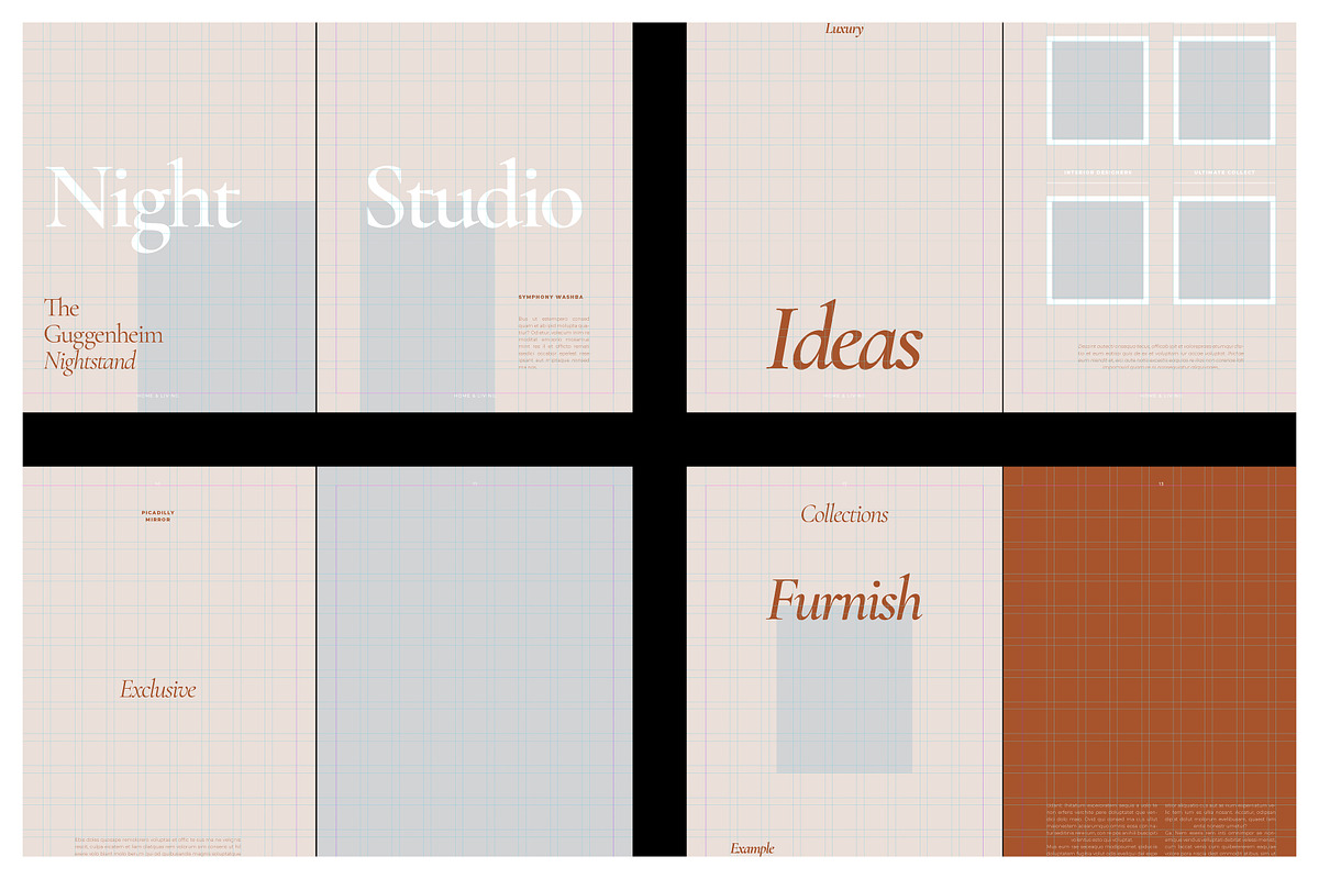 OLUSH Multipurpose Catalog, a Magazine Template by Arif Tri Ananta (Photo 9 of 14)
