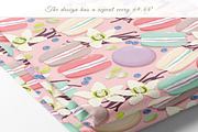 Seamless patterns of Macarons, a Pattern Graphic by Yummy (Thumbnail 8 of 10)