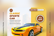 Automotive & Tech Design Templates I, a Social Media Template by Exceptionalways (Thumbnail 8 of 36)