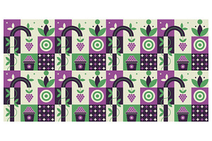 Design with grapevines, a Decorative Illustration by Creative Backgrounds