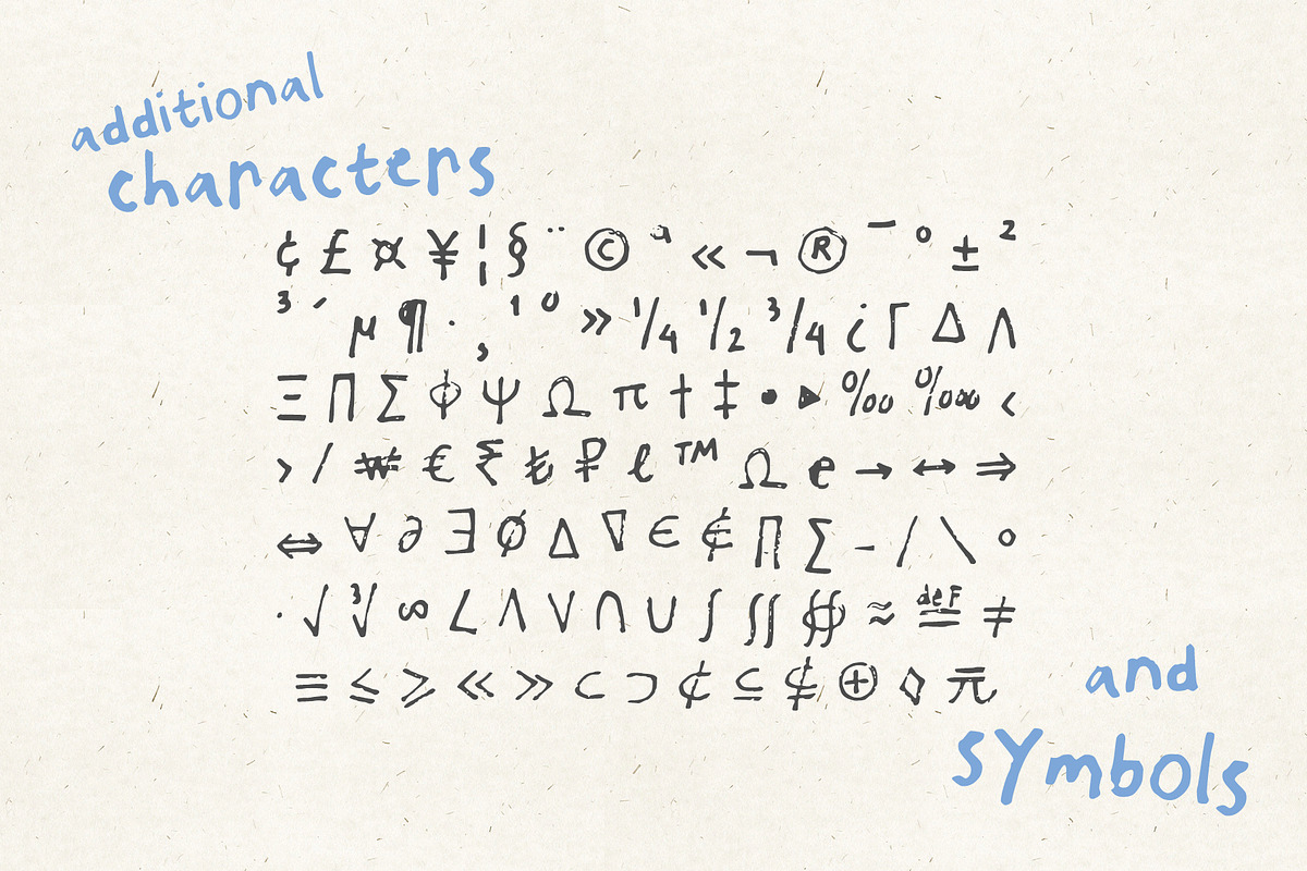 Snowyn Snowman Marker Handwritten, a Handwritten Font by Perplexitics (Photo 10 of 10)