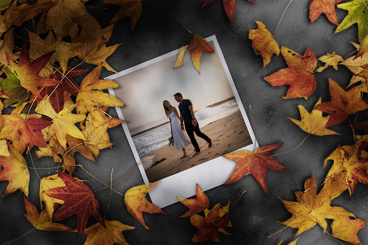 Polaroid Mockup, a Merchandise Mockup by Farabion Studio (Photo 1 of 2)