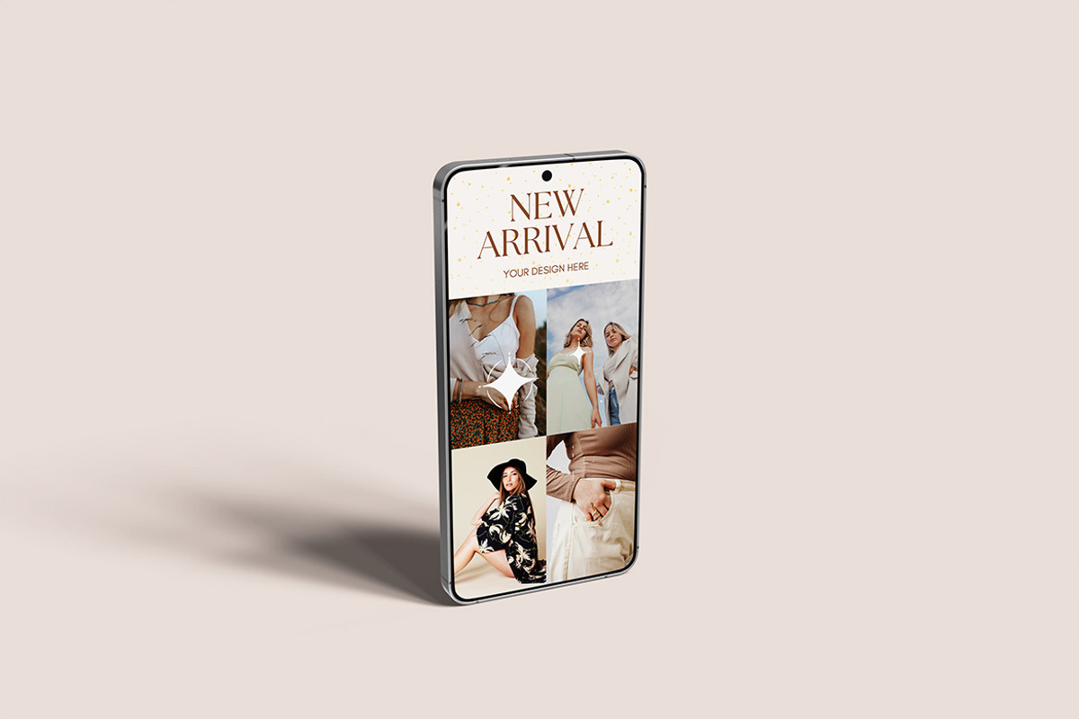 Smartphone Mockup, a Product Mockup by MrLetters (Photo 3 of 5)