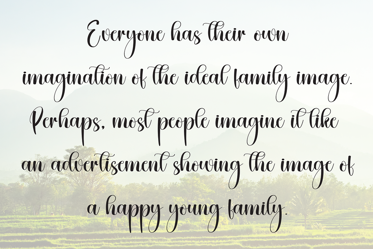 Monthreal | Script Font, a Handwritten Font by Scratchones (Photo 6 of 9)