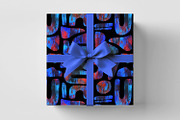 Blue Red Stones, a Wallpaper Graphic by MalyskaStudio (Thumbnail 8 of 11)
