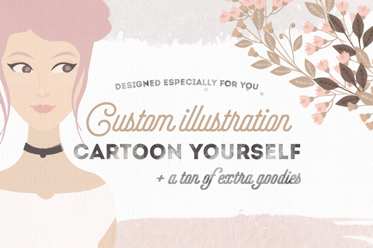 Customize Your Own Illustration, an Illustration by Moon Starer Studio (Photo 1 of 5)