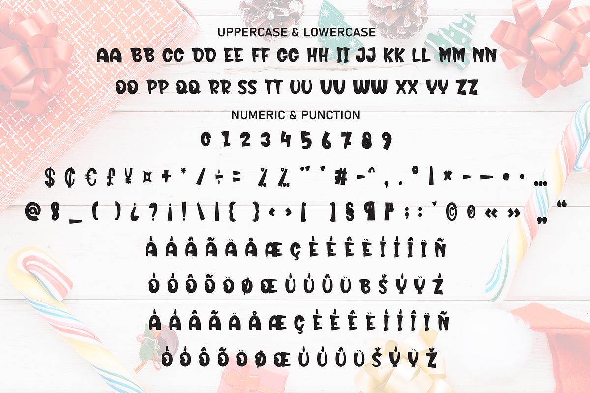 Birthday December | Script Font, a Script Font by Scratchones (Photo 7 of 8)