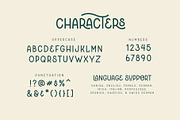 Kindred Handlettered Typeface, a Sans Serif Font by Rachel Kick (Thumbnail 7 of 9)
