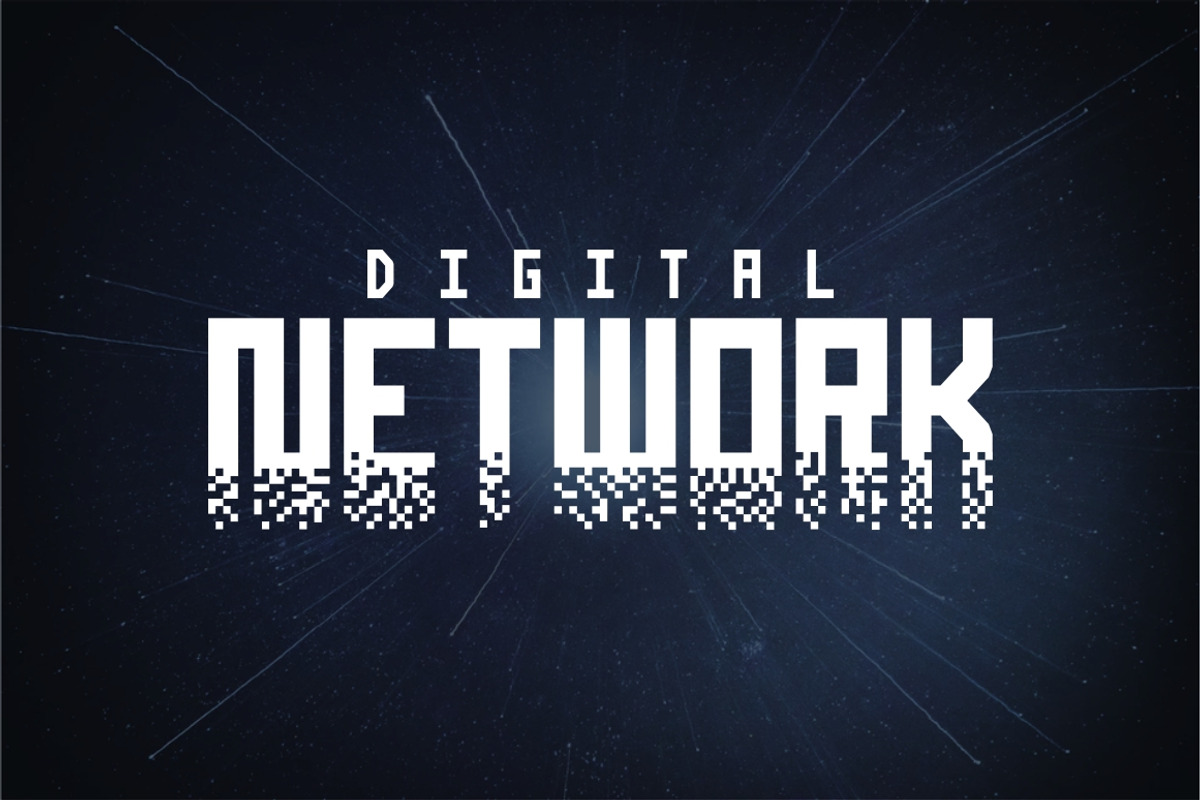 Pixel Bit Typeface preview 6