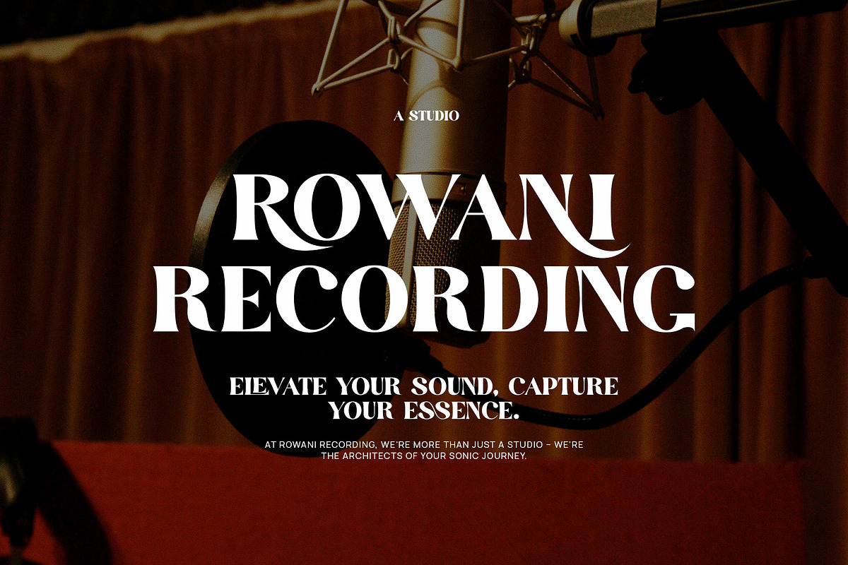 Rossiro Elegant Ligature Serif Font, a Serif Font by Perfectype (Photo 8 of 8)
