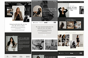 Premium Life Coach Wix Template, a Wix Template by AdvertFox (Thumbnail 4 of 10)