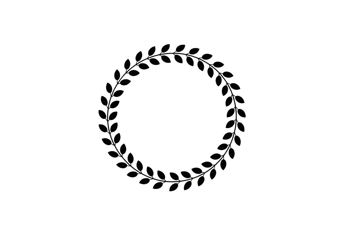 Decorative Nature Frame Silhouette, a Graphic by BIPLOB EXPERT (Photo 4 of 13)