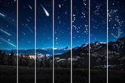 Night Sky Photoshop Overlays, a Plug-in Add-On by FixThePhoto (Thumbnail 34 of 37)