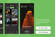 Audiofy - Podcast Player Mobile App, an App Template by twinstd (Thumbnail 5 of 5)
