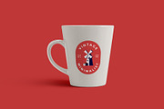 6 Vintage Minimalist Farm Logo Set, a Branding & Logo Template by Ikhwan Hakim (Thumbnail 2 of 7)