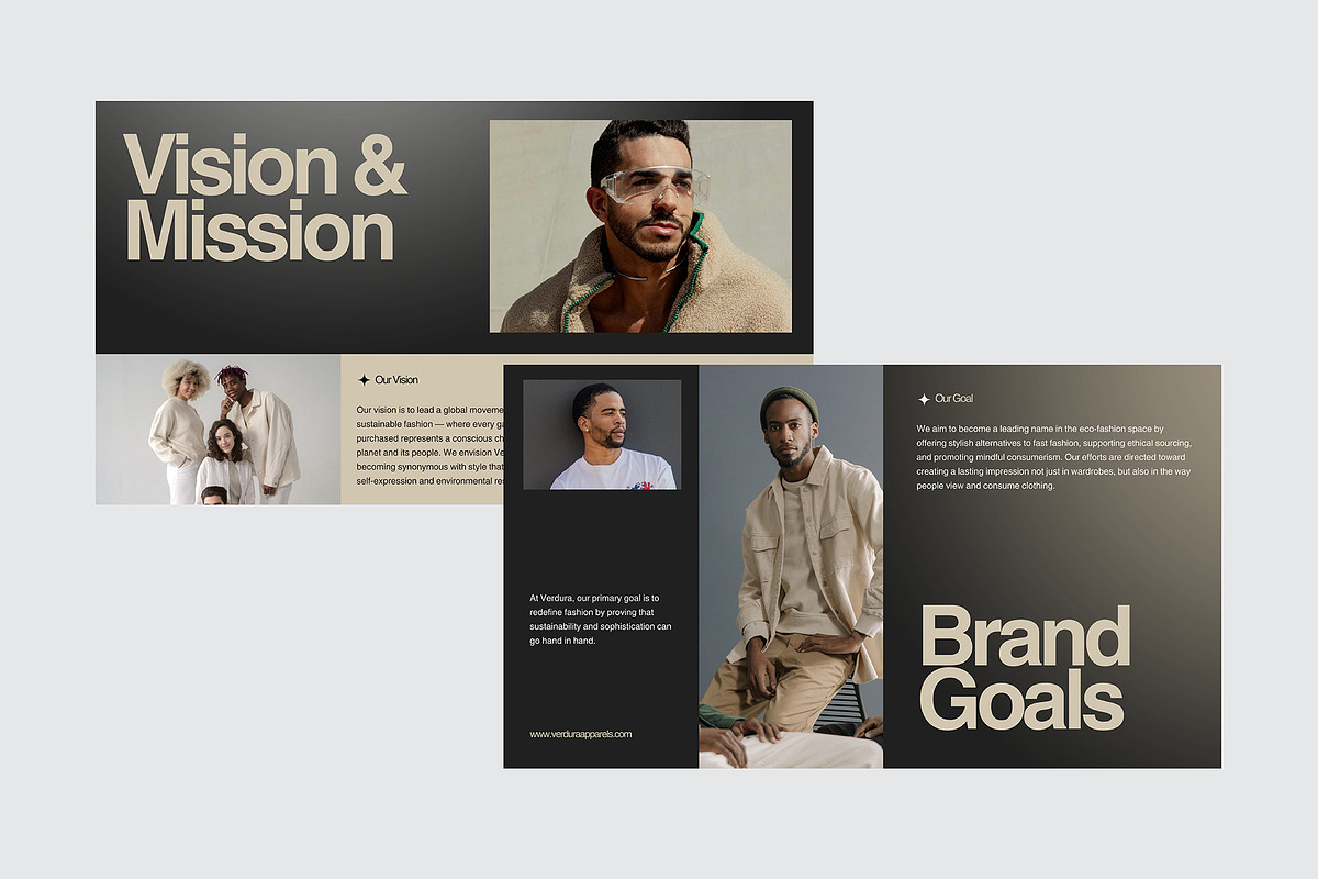 Verdura | Brand Guidelines, a Branding & Logo Template by Posterfello (Photo 2 of 6)