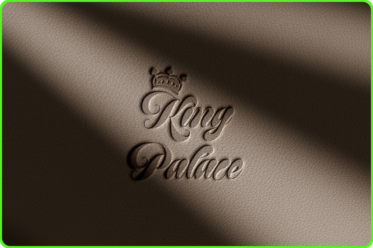 Logo Mockups Set v1, an Advertising Mockup by Opaq Studio (Photo 3 of 6)
