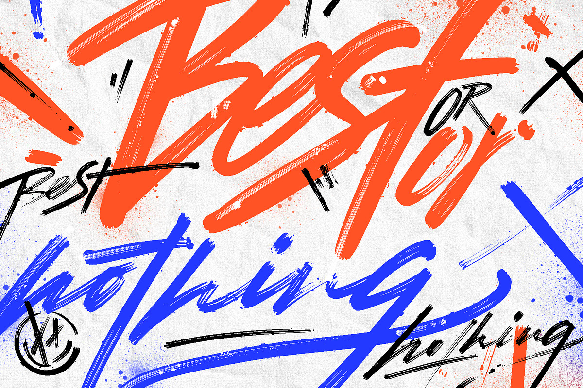 Brush pack for Procreate lettering, a Brush Add-On by Oster Oleg (Photo 7 of 8)
