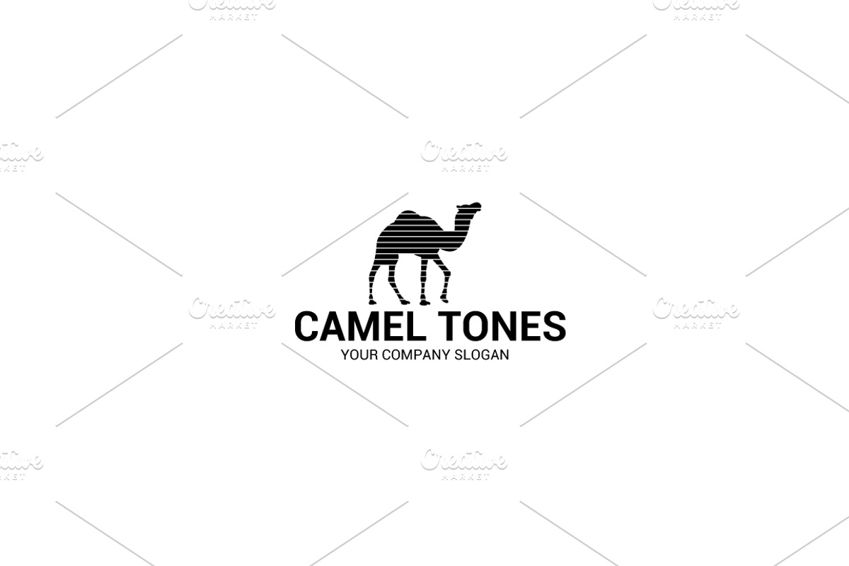 CAMEL TONES, a Branding & Logo Template by shazi (Photo 2 of 4)