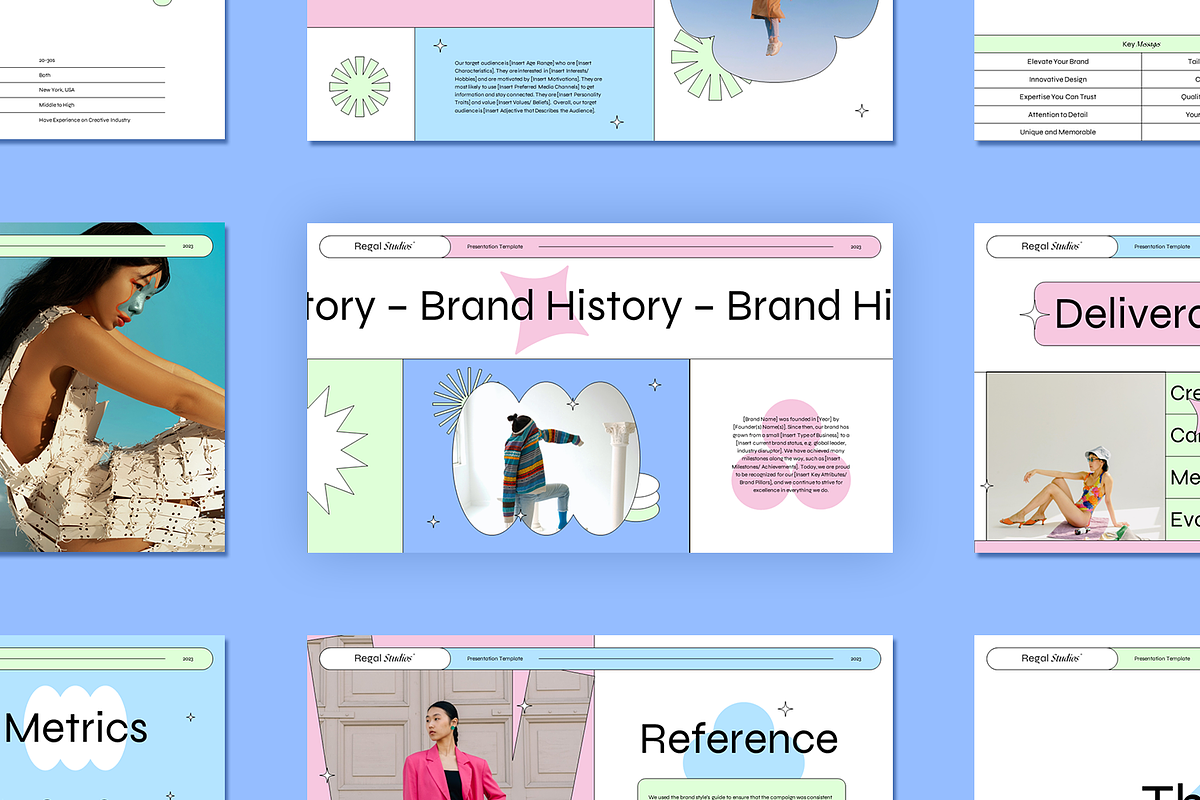 Regal - Creative Brief, a Presentation Template by Sixtysix Labs (Photo 5 of 8)