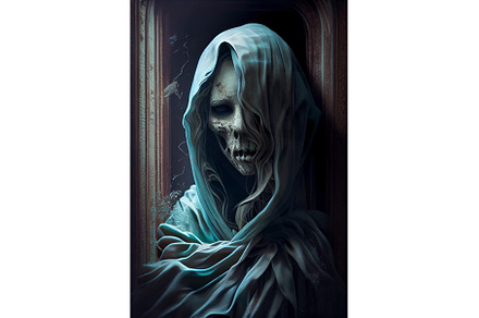 death bride concept, an Abstract Photo by Neirfy